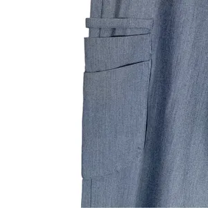 NEW Figs Tema Performance Wide Straight Leg Pants Size XXS thumbnail 7