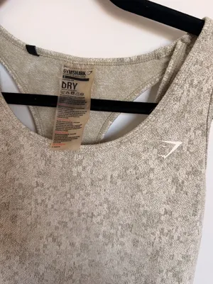 Gymshark Fleur Texture Workout Tank Small thumbnail 3