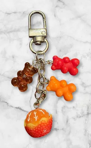 Gummy Charm Keychain thumbnail 1