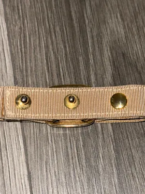 Authentic Salvatore Ferragamo Beige Vara Bow Ribbon Belt thumbnail 7