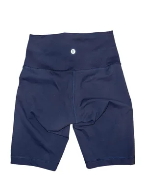 Lululemon Wunder Train High-Rise Short 8” – True Navy – Size 4 thumbnail 5