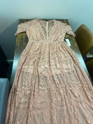 maxi romper dress lace Size L Size L thumbnail 11