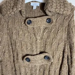 LOFT Alpaca Blend Cardigan‎ Sweater thumbnail 7