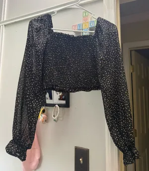 Long sleeve top Black Size XS thumbnail 1