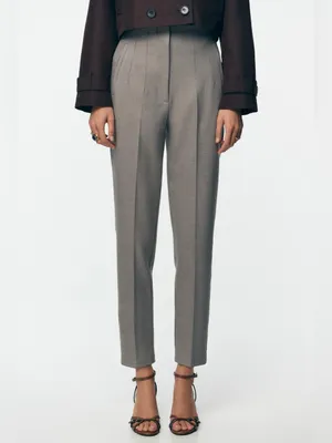 Zara High Waisted Pants thumbnail 2