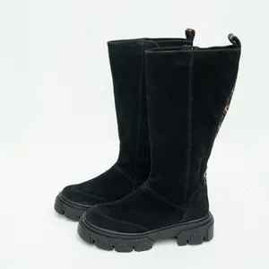 Farm Rio - New! Beaded‎ Knee High Lug Sole Boots thumbnail 5