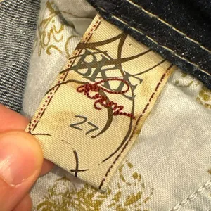 BKE Britni capri jeans size 27 thumbnail 4