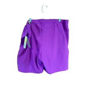 All in Motion womans Size XL Athletic Shorts purple NWT thumbnail 3