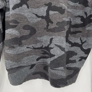 Rails Ramona Iron Camo Print Gray Black Sweatshirt Pullover‎ Top Women’s Size XS thumbnail 7