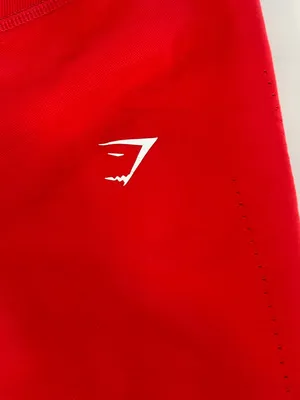 Gymshark Red Leggings size small thumbnail 4