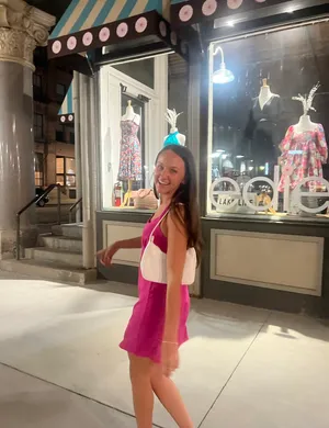 Rolla Coster Pink Mini dress thumbnail 2