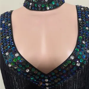 Flapper Costume woman dress size XL with accessories pictured halloween dress up thumbnail 5