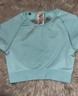 Gymshark Top Crop thumbnail 1