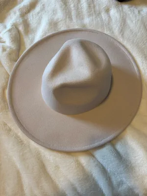 Free People Felt Wide Brim Hat thumbnail 1