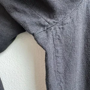 Abercrombie & Fitch Linen Blend Wide Leg Pull On Trouser Pants Size Large LONG thumbnail 4