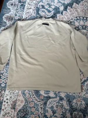 Essential Tan Essentials Fear of God crewneck thumbnail 2