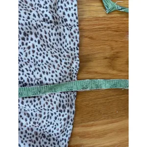 Abercrombie & Fitch Leopard Print‎ Tiered Mini Dress Size Small thumbnail 5
