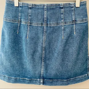 Free People Virgo Mini Skirt Sz 29 thumbnail 7