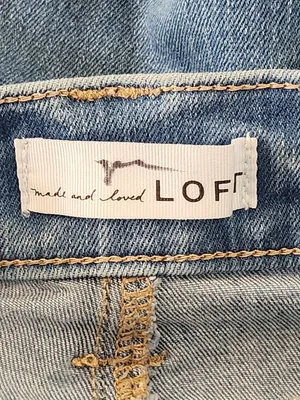 LOFT Slim Fit Flare Jeans with Patch Pockets Size 8/29 thumbnail 9