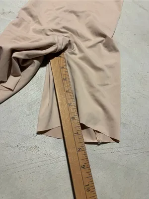 Spanx assets High-Waist Shapewear Shorts in Nude small thumbnail 5