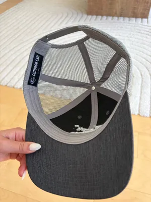 REVOLVE Joe's Stone Crab Gray Trucker Hat thumbnail 4