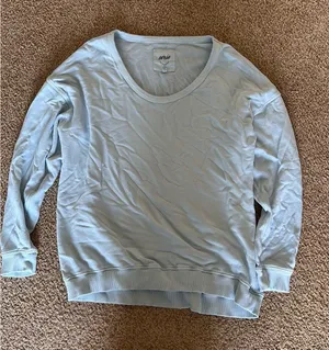 Aerie Sweatshirt Oversized Light Blue thumbnail 1