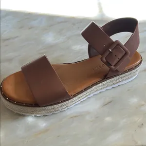 Gianni Bini Womens Keegan Espadrille Platform Sandals‎ in Vacay Tan Size 10 thumbnail 8