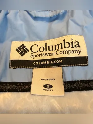 Columbia Ski Snow Jacket Coat Women’s Size Small Blue Nylon Zip Up thumbnail 10