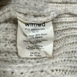 Aritzia Wilfred Marin Chunky Knit Alpaca Wool Cardigan Sweater Women’s XS thumbnail 2