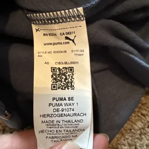 Women's Puma Blue Full Zip Golf Jacket Palmetto Dunes Hilton Head Large thumbnail 7