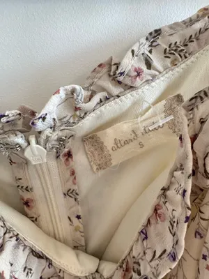 Altar'd State Floral Dress thumbnail 3