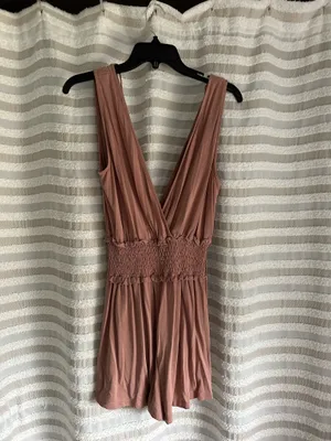 Pink Romper She & Sky thumbnail 2
