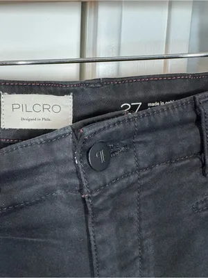 Anthropologie Pilcro Black‎ Bootcut Trouser Pant 2024 size 27 neutral classic thumbnail 2