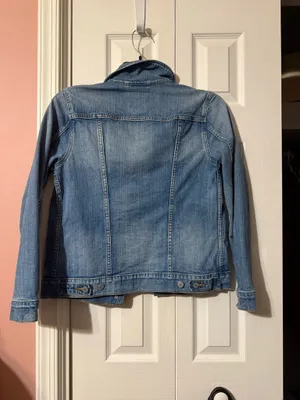 Levi’s Vintage Denim Jacket Blue Women’s Medium thumbnail 3
