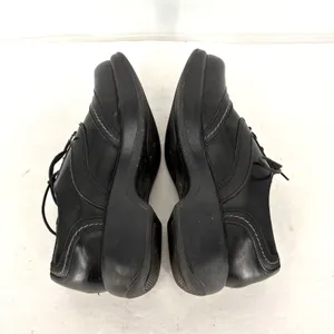 Dansko Wingtip Oxford Shoes Women's 38 US 7.5 Black Leather Comfort Lace Up thumbnail 5