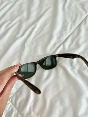 Rayban Tortoise shell Wayfarer sunglasses  thumbnail 5