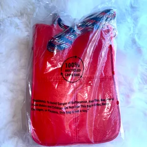 Red Cross Body Purse Bag ~ NWTS ~ With Red white Blue 4th July Straps handles thumbnail 11
