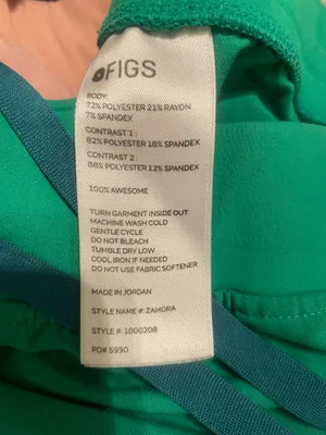 XL Figs Scrub Sets thumbnail 3