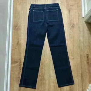 BCBG JEANS |‎ Women's Dark Wash Contrast Stitch High Rise Straight Leg Jeans, 10 thumbnail 2
