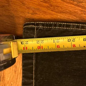 Tommy Hilfiger Classic Fit Cropped Pants Jeans Women’s 14 Black Vintage thumbnail 10