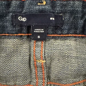 GAP Blue Mini Skirt Casual Denim thumbnail 2