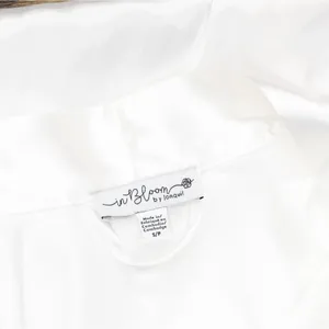 In Bloom By Jonquil Womens Satin The Bride Wrap Robe HER030 White S thumbnail 4