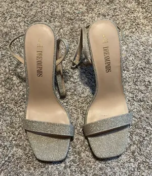 David's Bridal Size 9 Heels thumbnail 1