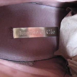 Louise et Cie Womens 10 Brown Ankle Boots thumbnail 10