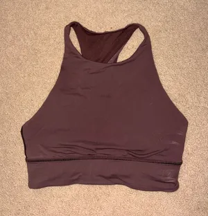 Lululemon high neck bra thumbnail 1