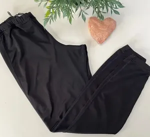 REI Capri athletic leggings. Size Medium. Black thumbnail 1