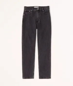 Abercrombie High Rise Mom Jeans thumbnail 8