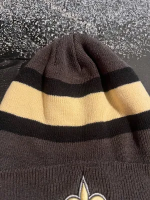 Team Apparel OSFA New Orleans Saints Beanie thumbnail 4