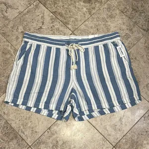 Old Navy High Waisted Textured Pull On Cotton Shorts 5” NEW Size XXL thumbnail 2