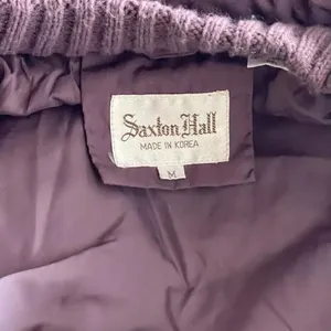 Saxton Hall Women’s Purple Quilted Warm Midi Jacket Puffy Coat Size M thumbnail 15